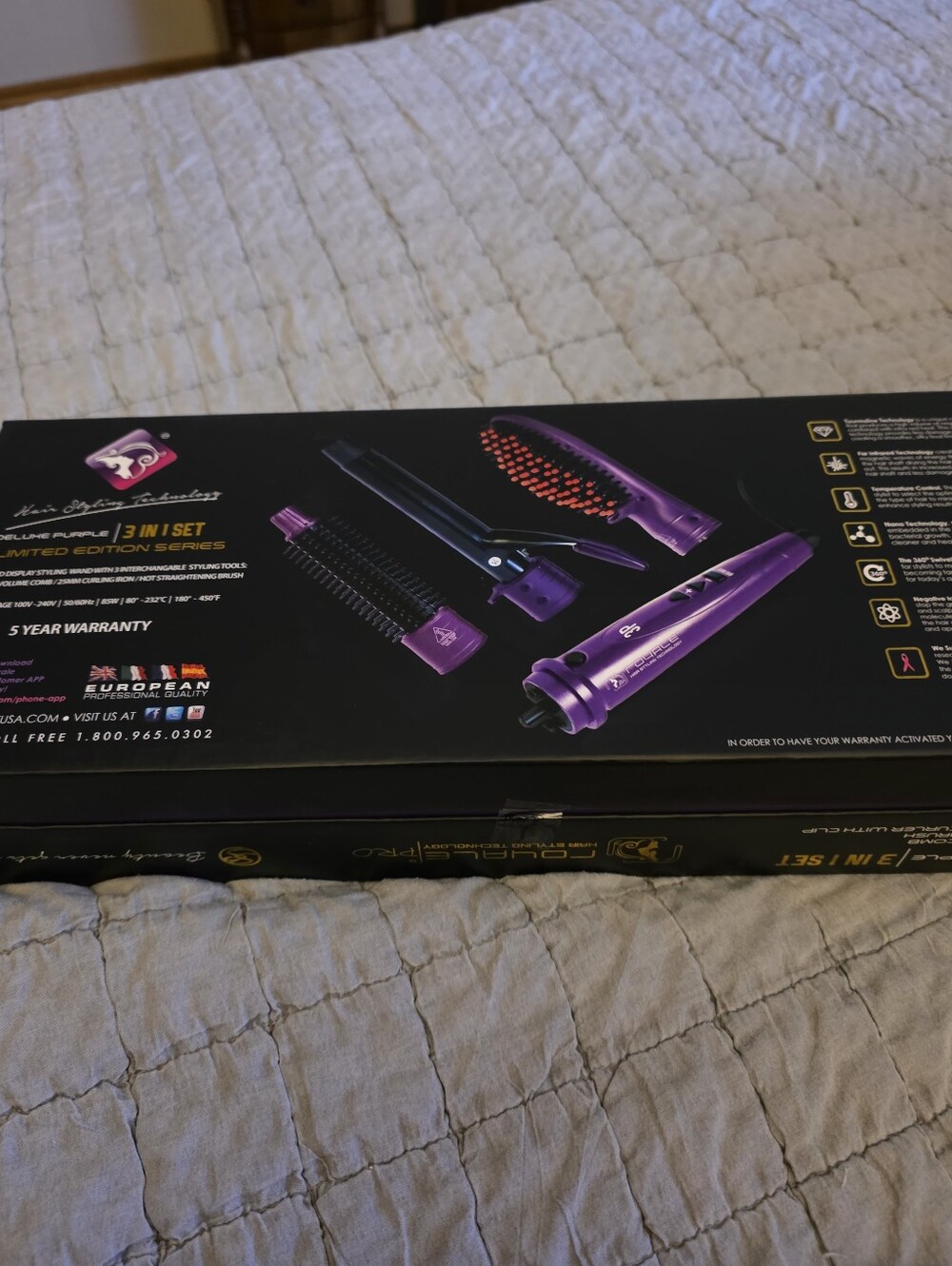 Royale PRO 3-in-1 Styling/ SEALED/LIMITED EDITION